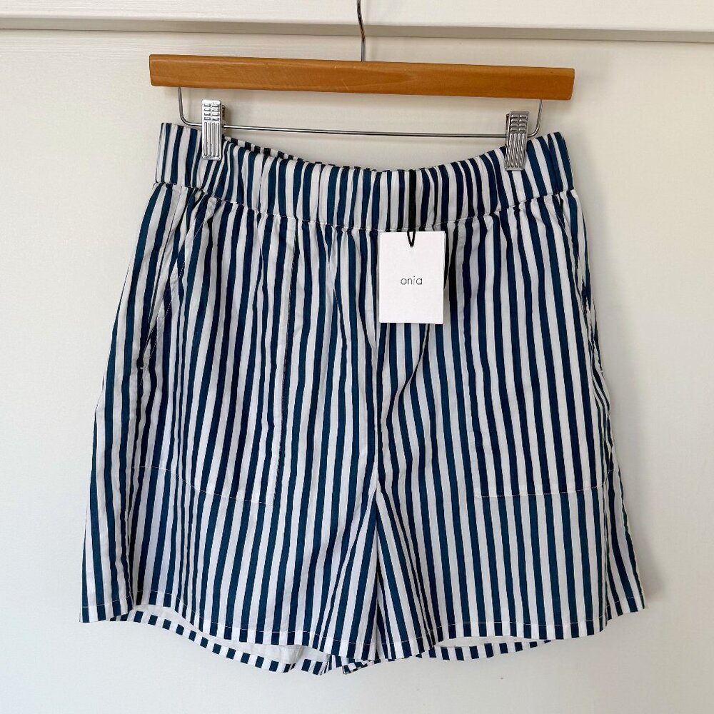 NWT Onia Poplin Home Shorts